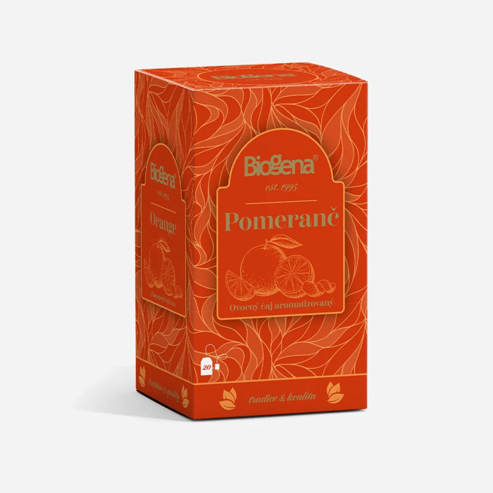 Traditional pomeranč 20x2 g