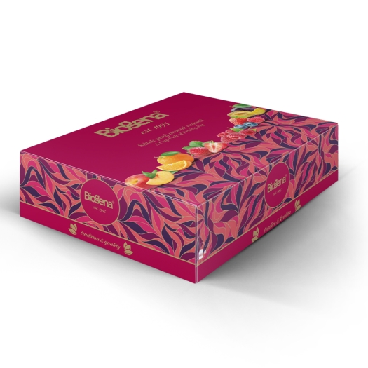 Traditional tea maxi