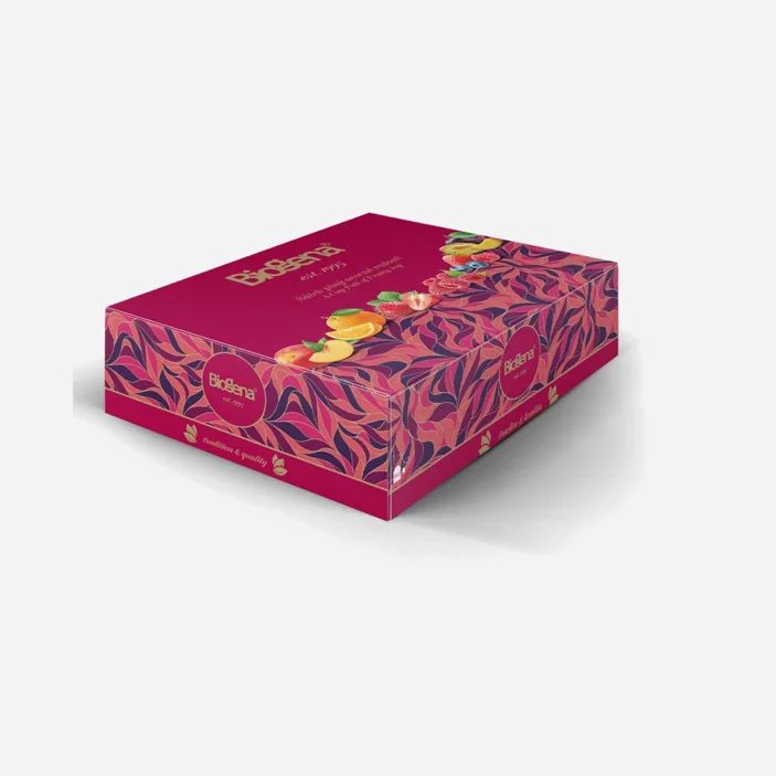 Traditional tea maxi