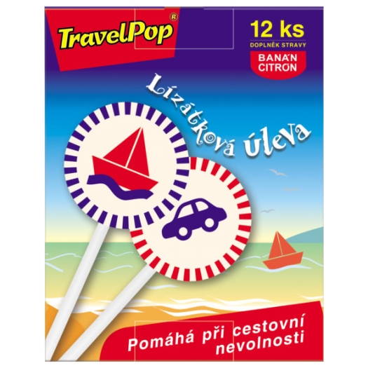 TravelPop® banán a citrón