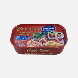 Tresčí játra uzená výběrová MSC