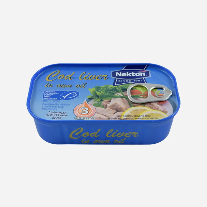Tresčí játra výběrová ve vlastním oleji