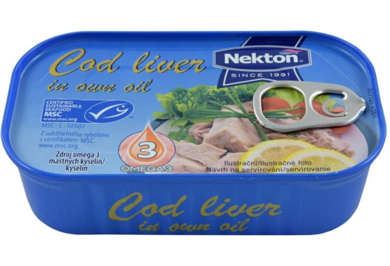 Tresčia pečeň výberová vo vlastnom oleji