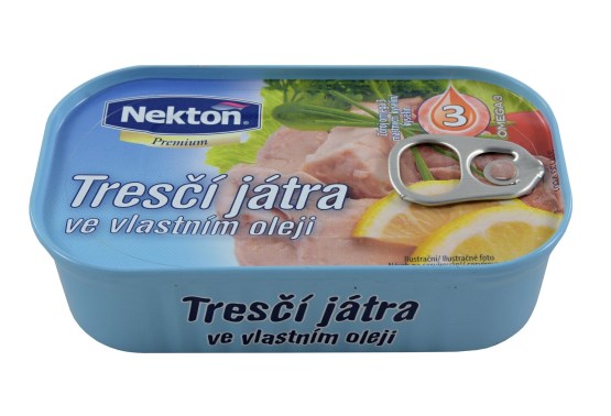 Tresčia pečeň výberová vo vlastnom oleji MSC EO
