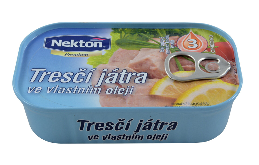 Tresčia pečeň výberová vo vlastnom oleji MSC EO