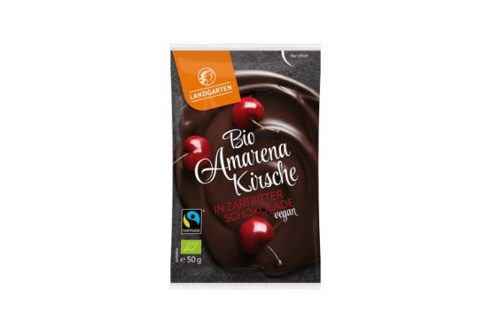Třešně v hořké čokoládě BIO - expirace