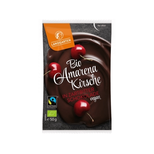 Třešně v hořké čokoládě BIO - expirace
