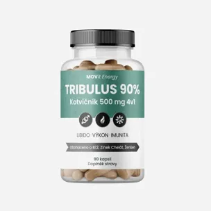 TRIBULUS 90% Kotvičník 500 mg 4v1 6 x 90 tablet