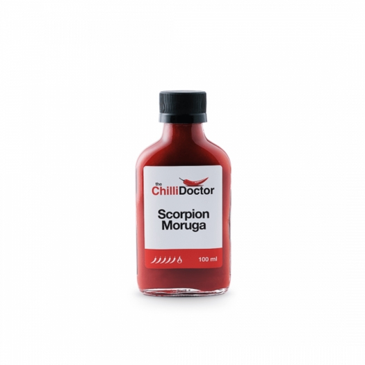 Trinidad Scorpion Moruga mash