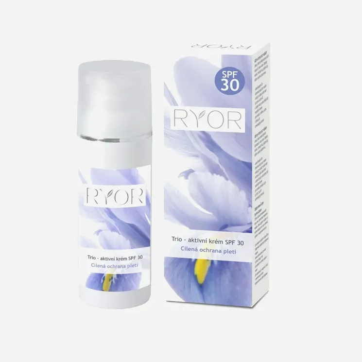Trio - aktivní krém SPF 30 6 x 50 ml