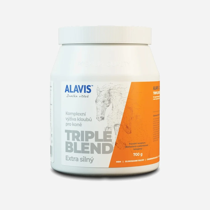 Triple blend extra silný