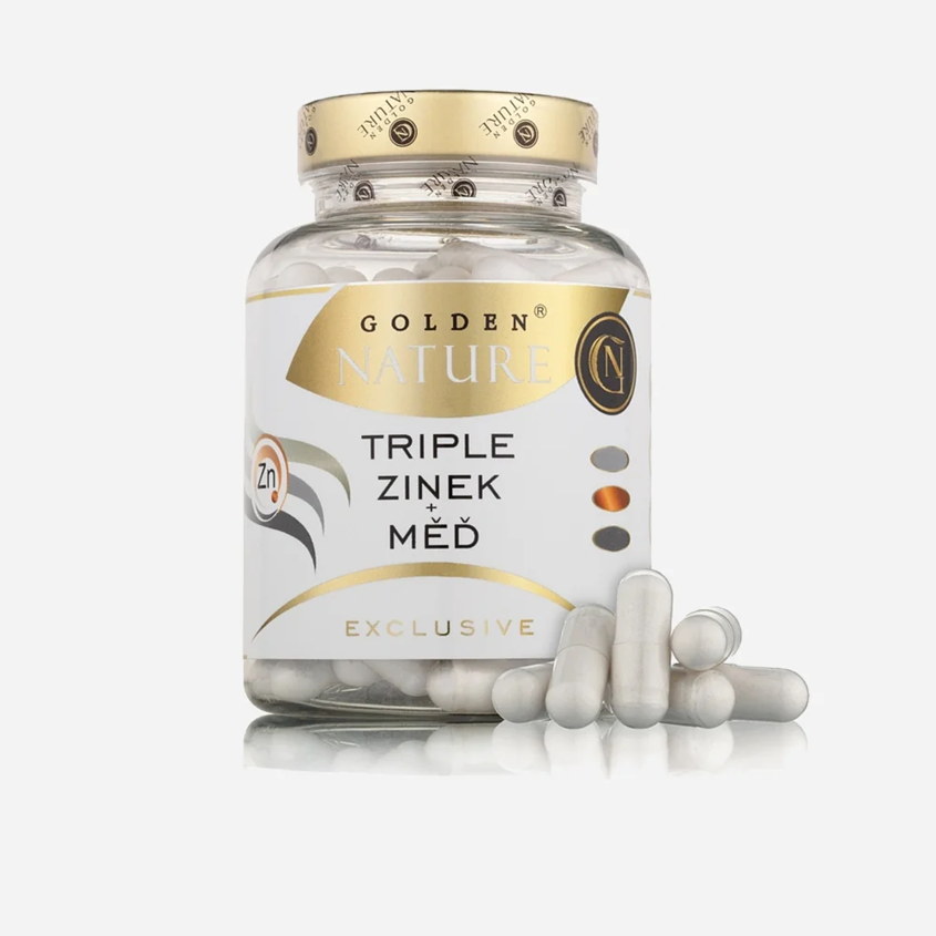 Triple zinek a měď 100 tablet
