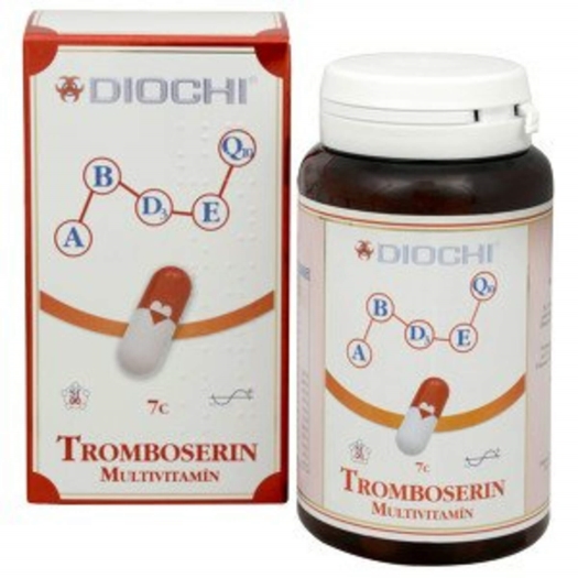 Tromboserin multivitamín 80 kapslí