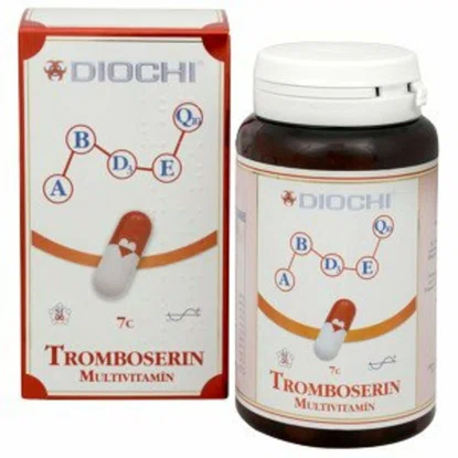 Tromboserin multivitamin - expirace