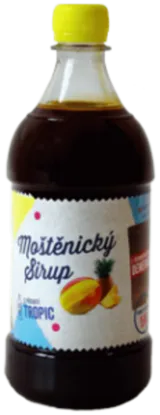 Tropic sirup s třtinovým cukrem
