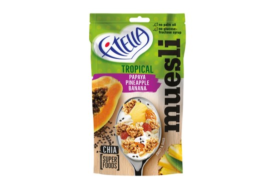 Tropical muesli