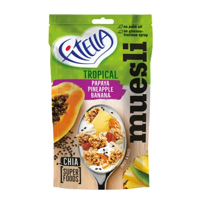 Tropical muesli