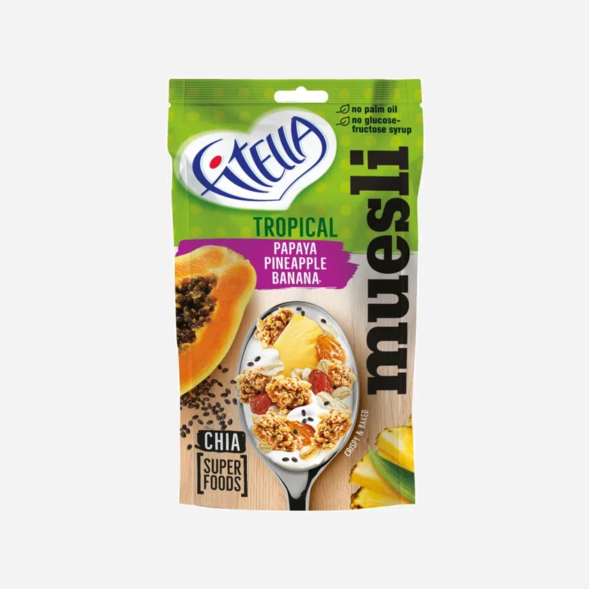 Tropical muesli