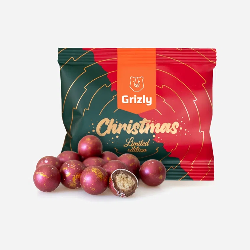 Třpytivé vánoční kuličky