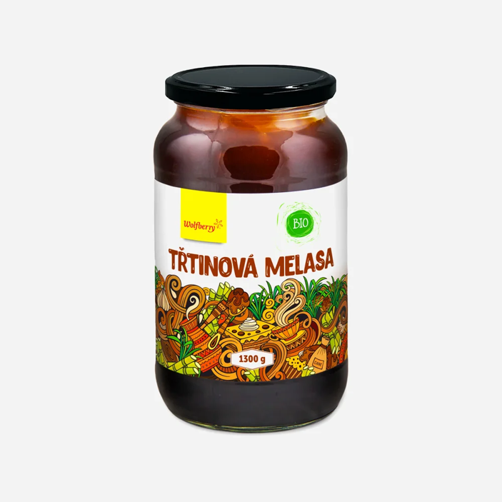 Trstinová melasa BIO