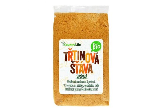Trstinová šťava sušená BIO