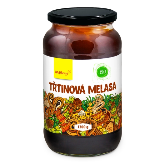 Třtinová melasa BIO