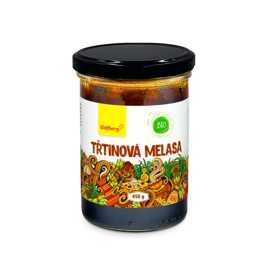 Třtinová melasa BIO