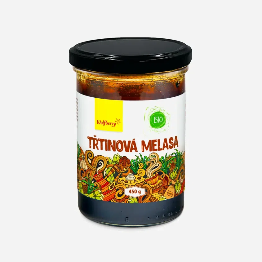 Třtinová melasa BIO