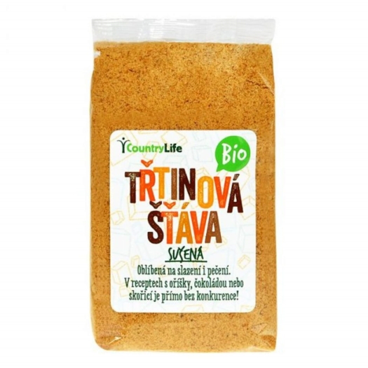 Třtinová šťáva sušená BIO