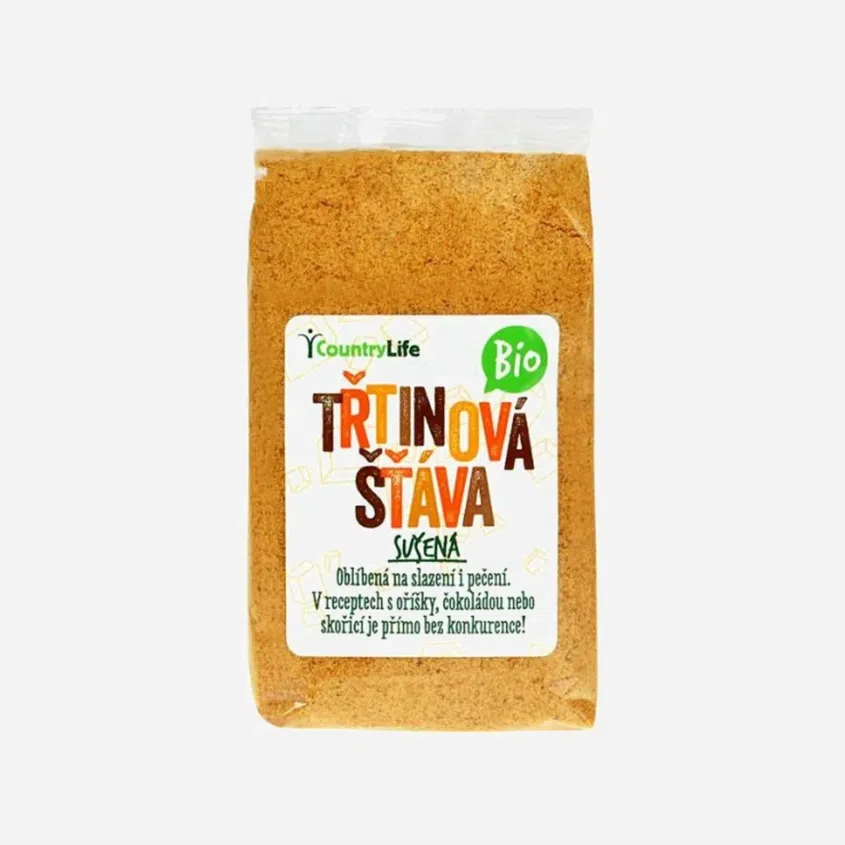 Třtinová šťáva sušená BIO