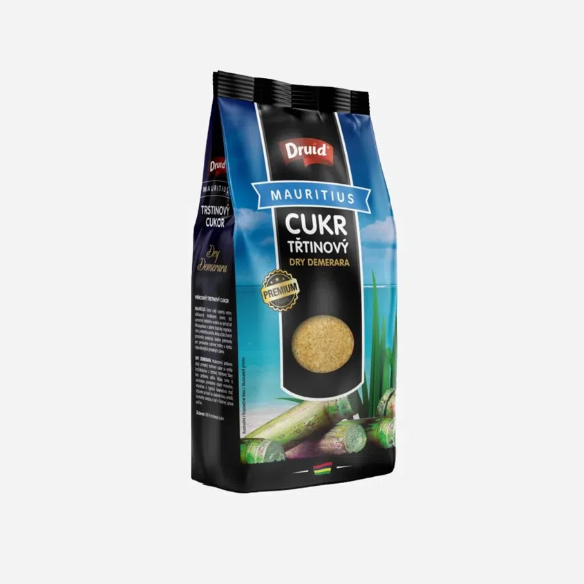 Třtinový cukr Dry Demerara