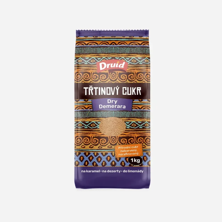 Třtinový cukr Dry Demerara