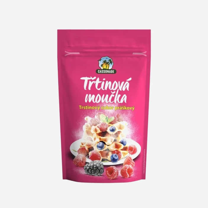 Třtinový cukr moučka