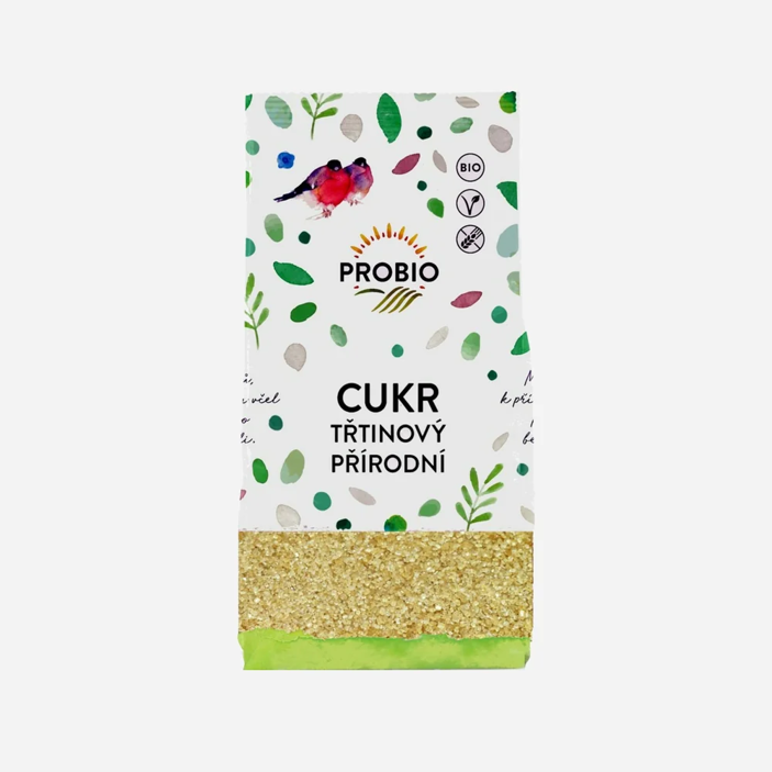 Třtinový cukr přírodní BIOHARMONIE