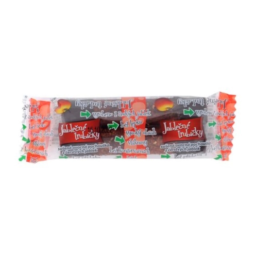 Trubička jablečná s čokoládovou polevou  (2ks)