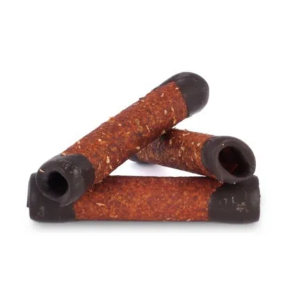 Trubičky jablečné s čokoládou dóza