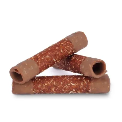 Trubičky jablečné s karobem dóza