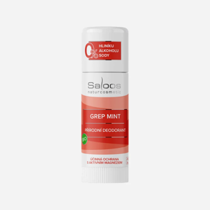 Tuhý deodorant Grep mint BIO
