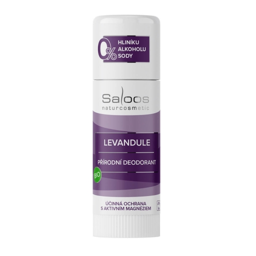 Tuhý deodorant Levandule BIO