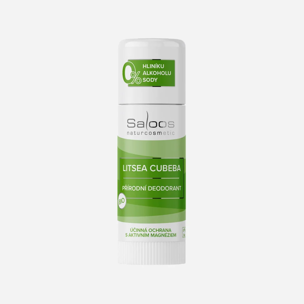 Tuhý deodorant Litsea cubeba BIO