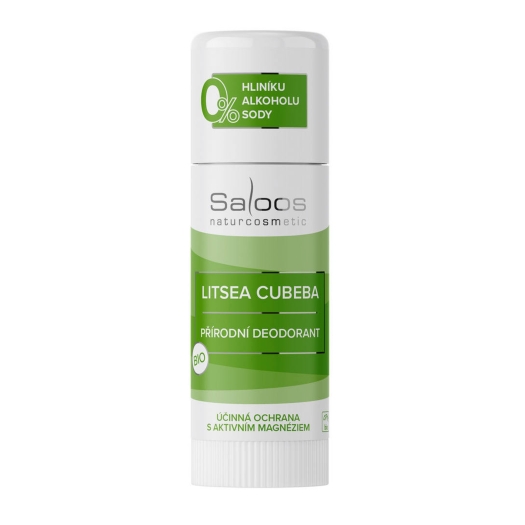 Tuhý deodorant Litsea cubeba BIO