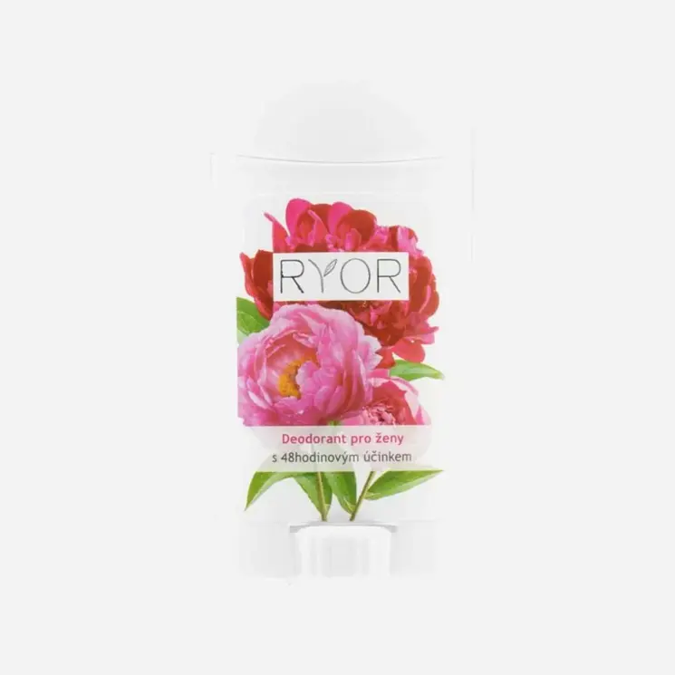 Tuhý deodorant pro ženy 6 x 50 ml