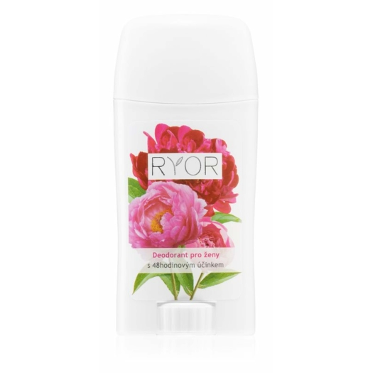 Tuhý deodorant pro ženy