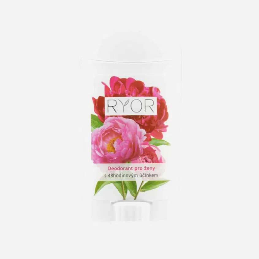 Tuhý deodorant pro ženy