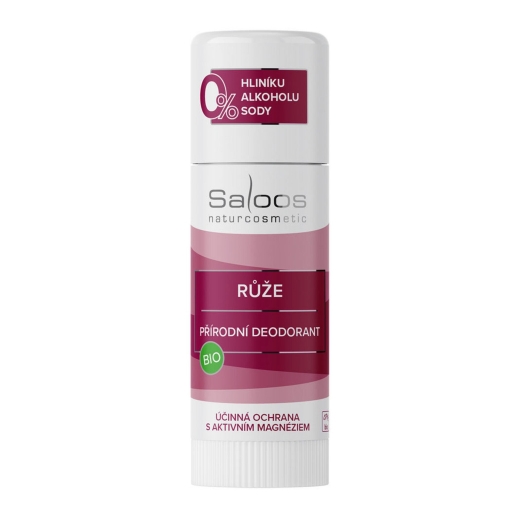 Tuhý deodorant Růže BIO 50 ml
