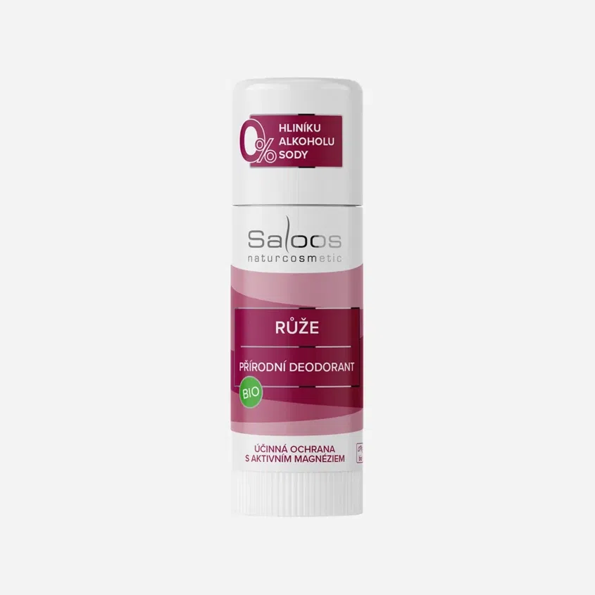 Tuhý deodorant Růže BIO 50 ml