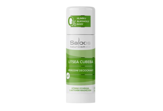 Tuhý dezodorant Litsea cubeba BIO