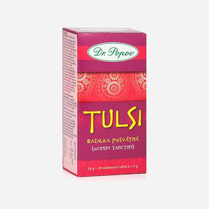 Tulsi bylinný čaj porcovaný