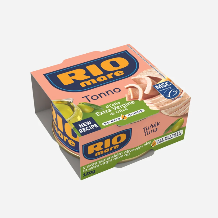 Tuňák Extra olivový olej