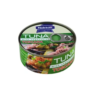 Tuňák kousky se zeleninou Toscana 6 x 170 g